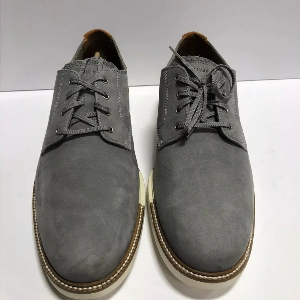 Cole Haan Men's 7-Day Plain Toe Oxford Ironstone, Size 10 M